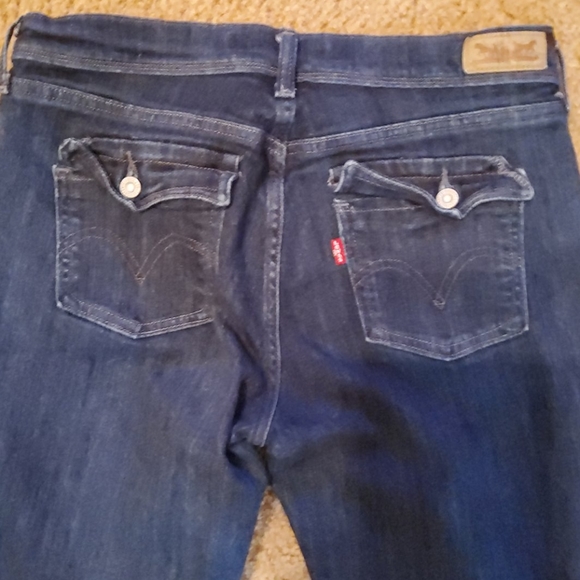 Levi's 515 Bootcut Pants Size 6p - Picture 3 of 6